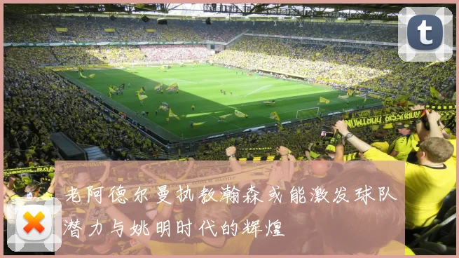 老阿德尔曼执教瀚森或能激发球队潜力与姚明时代的辉煌