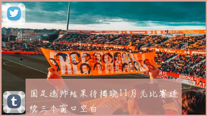 国足选帅结果待揭晓11月无比赛连续三个窗口空白